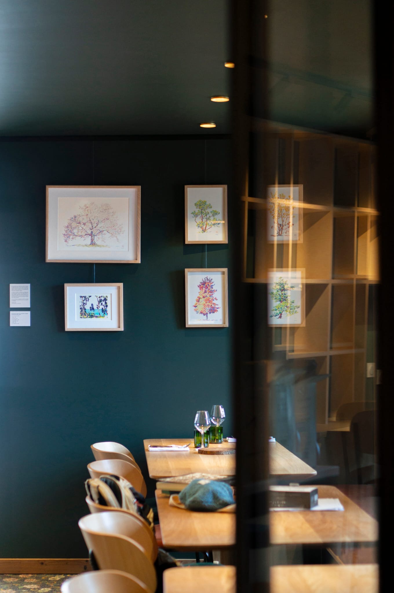 Ambiance restaurant